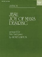 JESU JOY OF MANS DESIRING FLUTE SO cover